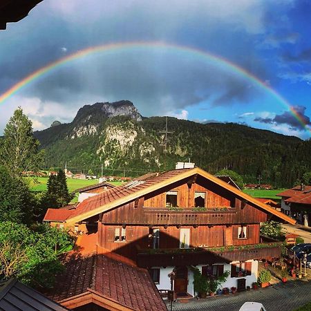 Hotel Gaestehaus Taubensee Oberwössen Exterior foto