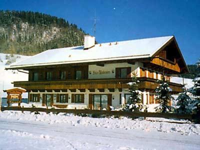 Hotel Gaestehaus Taubensee Oberwössen Exterior foto