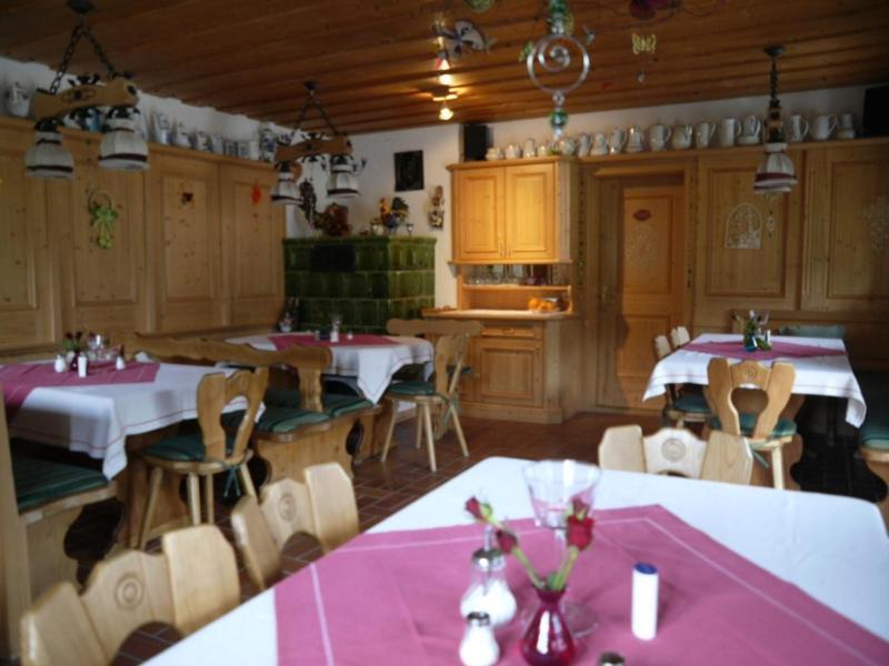 Hotel Gaestehaus Taubensee Oberwössen Exterior foto